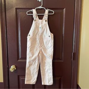 OshKosh Toddler Girls Pink Overalls 4T